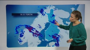 Sääennusteita: Sääennuste klo 6.30 (S): 08.12.2016 06.46