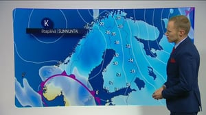 Sääennusteita: Sääennuste klo 18.00 (S): 11.12.2016 18.13