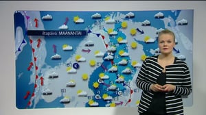 Sääennusteita: Sääennuste klo 6.30: 12.12.2016 06.44