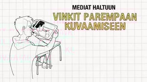 Yle Uutisluokka: Mediat haltuun: Vinkit parempaan kuvaukseen (S): 12.12.2016 10.46