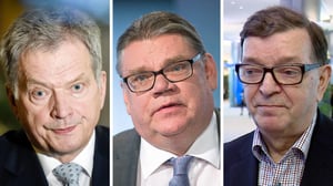 Yle Uutisluokka Triplet: Ylen presidenttikysely: Sauli Niinistö ylivoimainen ykkönen, Soini ja Väyrynen inhotuimmat (S): 12.12.2016 11.06