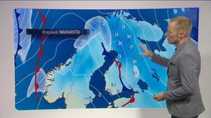 Sääennusteita: Sääennuste klo 18 (S): 12.12.2016 18.27