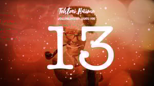 Tohtori Raimon joulukalenteri: Valtakunnan joulukalenterin 13. luukku: 13.12.2016 00.10