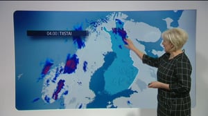 Sääennusteita: Sääennuste klo 6.30 (S): 13.12.2016 06.30
