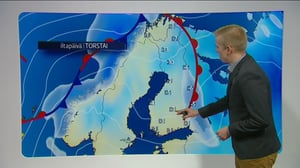 Sääennusteita: Sääennuste klo 18 (S): 15.12.2016 18.40