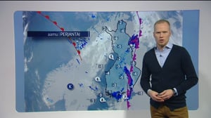 Sääennusteita: Sääennuste klo 6.30 (S): 16.12.2016 06.51