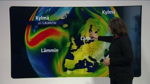 Sääennusteita: Sääennuste klo 1800 (S): 16.12.2016 18.26