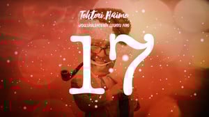 Tohtori Raimon joulukalenteri: Valtakunnan joulukalenterin 17. luukku: 19.12.2016 12.48