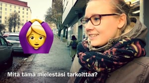 Yle Uutisluokka: Tiesitkö tämän emojeista? (S): 21.12.2016 12.44