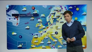 Sääennusteita: Sääennuste klo 6.30 (S): 22.12.2016 06.44