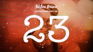 Tohtori Raimon joulukalenteri: Valtakunnan joulukalenterin 23. luukku: 23.12.2016 00.00