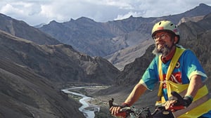 Polkupyörällä Himalajalle: 02.09.2016 00.01