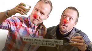 Puoli seitsemän: 11.11.2016 18.30