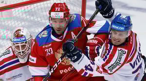 Jääkiekon EHT: RUS - CZE: 16.12.2016 20.59