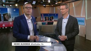 USA:n presidentinvaali 2016: 3. väittely: 20.10.2016 13.45