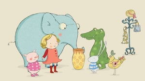 Tilda ja hänen ystävänsä (S): 08.09.2016 07.20