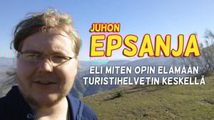 Miten Juho selviytyy halvan alkoholin maasta?