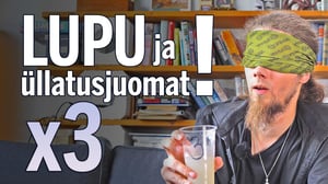 Lupu maistelee yllätysjuomia!