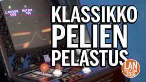 Mistä arcade-pelien armeija saapui Lantrekille?