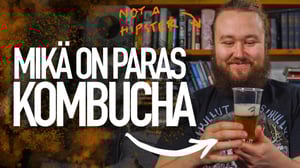 Mikä on parasta kombuchaa