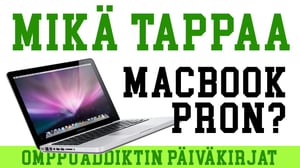 Miten Apple-addiktiosta pääsee eroon? (SARJA ALKAA)