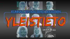 Kunnallisvaaliehdokkaiden yleistietämyksen mittaus