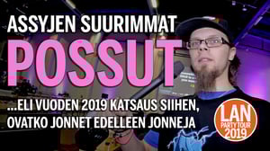 Kun jotkut eivät osaa käyttäytyä, vm. 2019