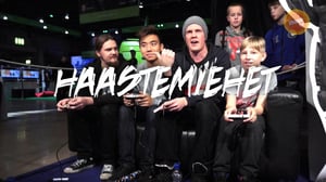 NES-tennistä Digiexpoilla x 4