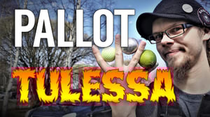 Lupu polttaa pallonsa