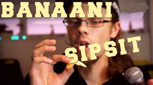 Laatusisältöä banaanisipseistä