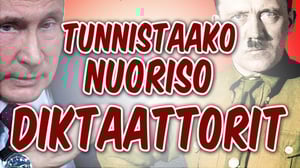 Tunnistaako nuoriso diktaattorit