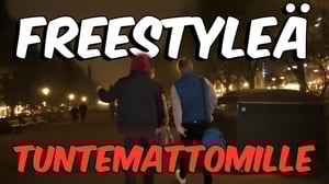 Ohikulkijoiden ahdistelua rapilla