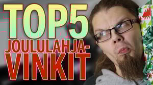 Nörtin TOP5 joululahjavinkit