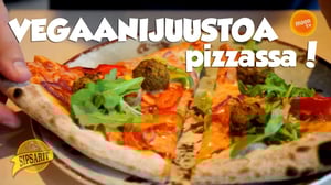 Kotipizzan vegaanijuustojen maistatustilaisuus
