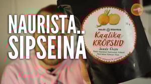 Tupakantumpin aromeilla maustettu