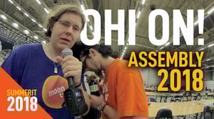 Näin lähdimme pois Assemblyiltä