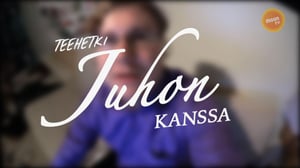 Teehetki Juhon kanssa