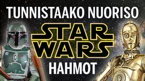 Tunnistaako Nuoriso Star Wars -hahmot?
