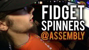 Fidget spinnereitä lahjaksi