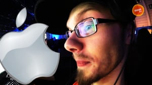 Lupu rakastaa Applea!