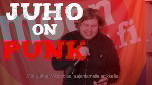 Amputaatio selitettynä punkilla