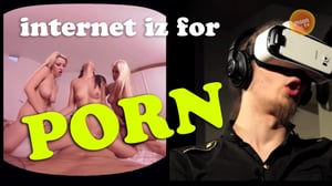 Virtuaaliporno hyökkää