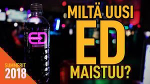 Kuinka nopeasti saa ykkösellä alas energiajuoman?