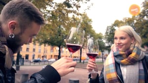 Vedetäänkö punkkuun?