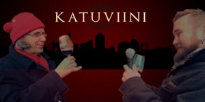 Hakaniemessä on aina tuulista