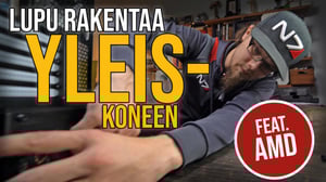 Rakennetaan Darth Hideous PC