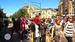 Helsinki Pride -kulkue