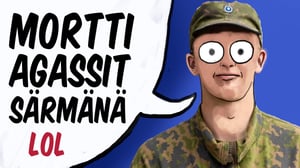 Tunnistako Tytöt Inttislangia