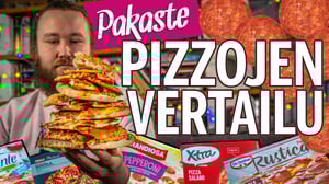 Mikä on paras pakastepizza?
