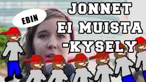 Tunnistaako nuoriso 1990-luvun?